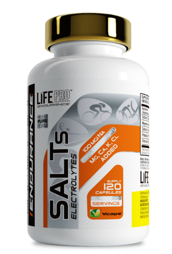 Endurance Salts 120 Caps  - LIFE PRO