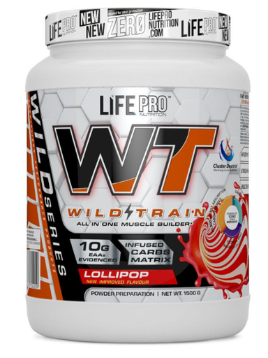 Wild Train 1500g, Sabor Lollipop - LIFE PRO
