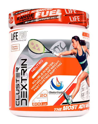 Endurance Cluster Dextrin 600g  Sabor Neutro - LIFE PRO
