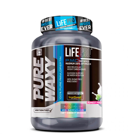 Pure Waxy 2kg Sabor  Frutos Rojos  - LIFE PRO