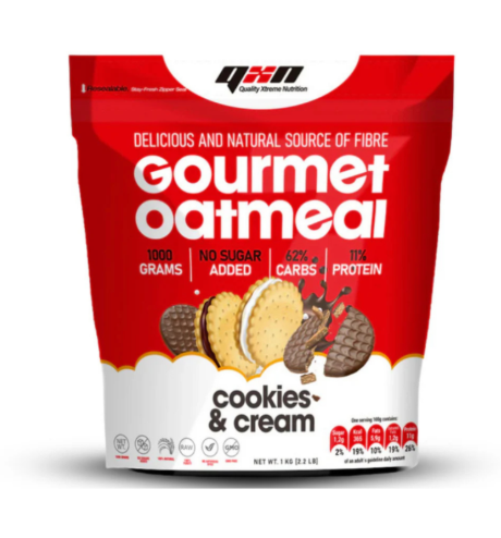 Harina Gourmet , 1 Kg, Sabor Cookies And Cream- QXN