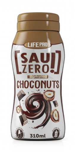 Sauzero Zero Calories Choconuts 310ml - LIFE PRO