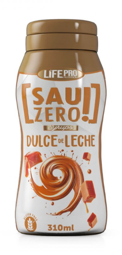 Sauzero Zero Calories  Dulce de Leche 310ml - LIFE PRO