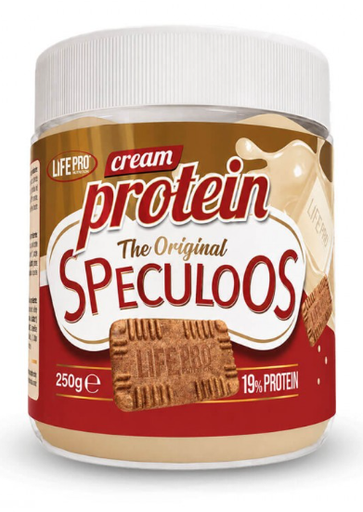 Protein Cream, 250gr Sabor Speculoos - LIFE PRO