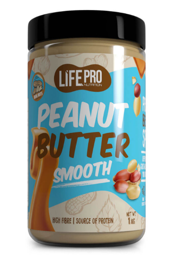 Peanut Butter Smooth 1kg -  LIFE PRO