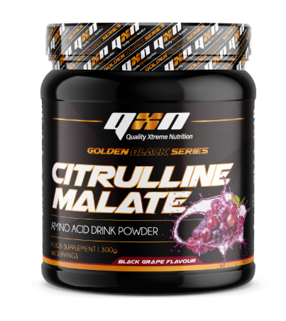 Citrulina Malate, 500Gr, Sabor  Black Grape  - QXN