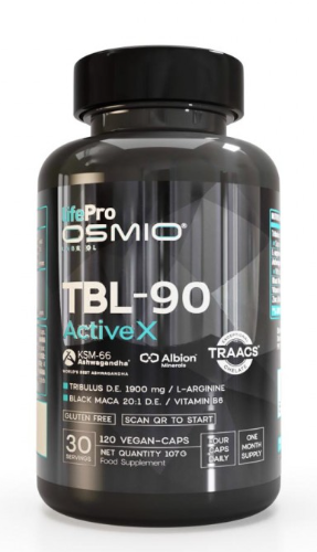 Osmio Tribulus Tbl-90 120 Vegancaps - LIFE PRO