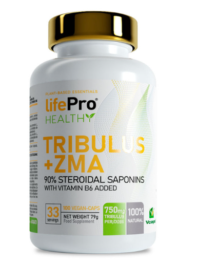 Tribulus + Zma 100 Caps - LIFE PRO