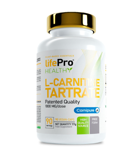 L Carnitine Tartrate, 90 vegancaps - LIFE PRO