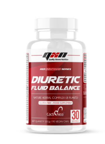 Diuretic Fluid Balance 90 Vcaps - LIFE PRO