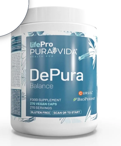 Pura Vida Milk Thistle Depura 270 Vegancaps