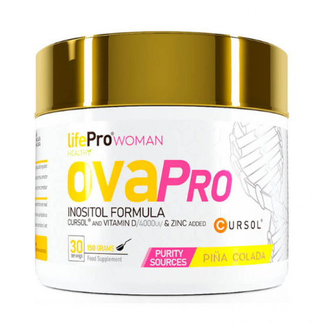 Ovapro Myo Inositol 150g, Sabor  Piña Colada , - LIFE PRO