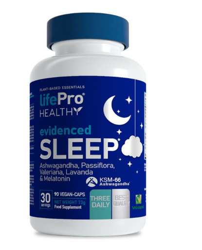Healthy Evidenced Sleep 90 Caps - LIFE PRO