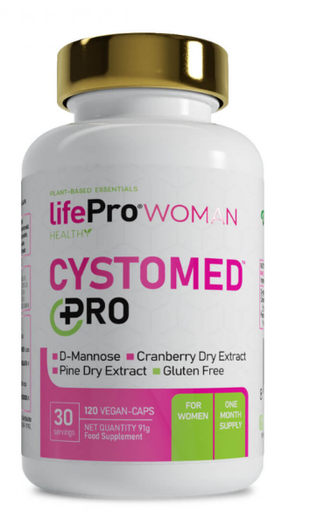 Cystomed Pro 120 Vegancaps - LIFE PRO