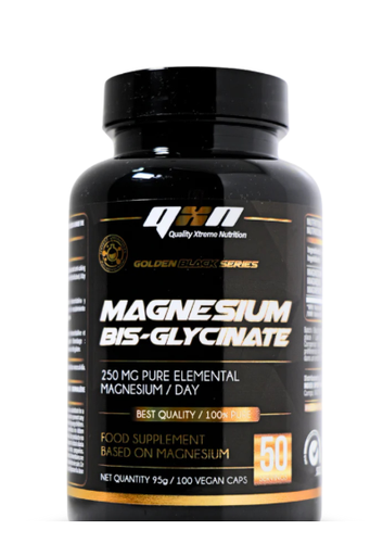 MAGNESIUM BISGLYCINATE 100 Caps - QXN