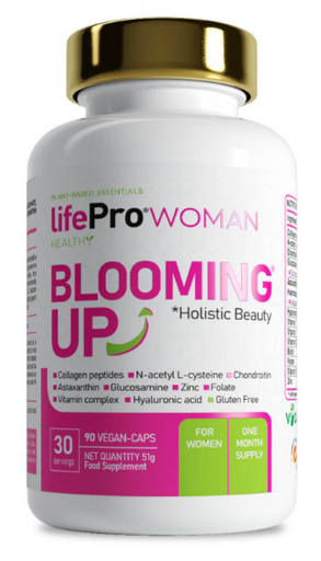 Blooming Up 90 Vegancaps - LIFE PRO