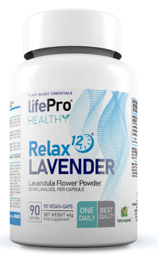 Relax Lavender 90 Caps - LIFE PRO