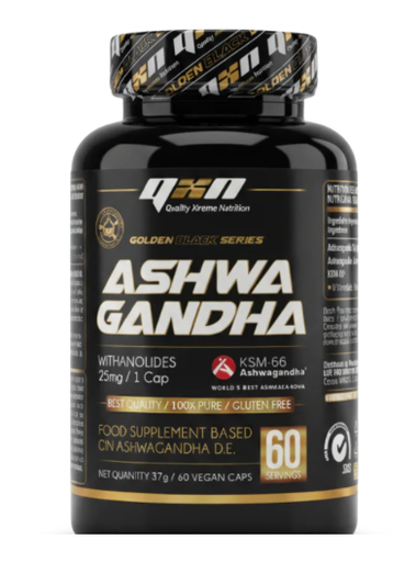 Ashwagandha 500 mg ,60 Caps -  QXN