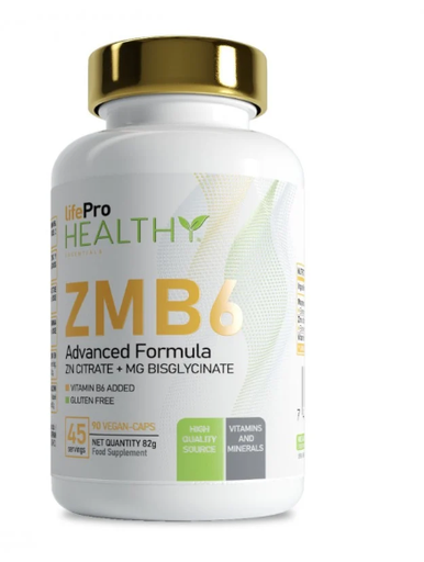 Healthy ZMB6 90 Caps - LIFE PRO
