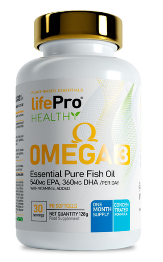 Omega 3 90 Caps. - LIFE PRO