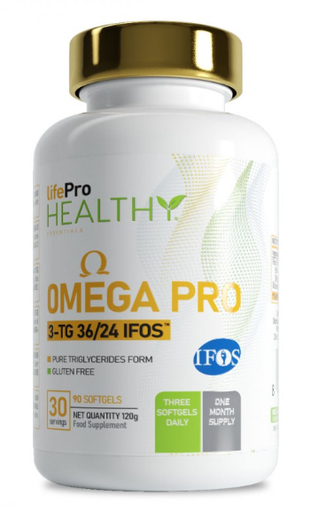 Omega 3 Pro Ifos tg36/24 90 Softgel - LIFE PRO