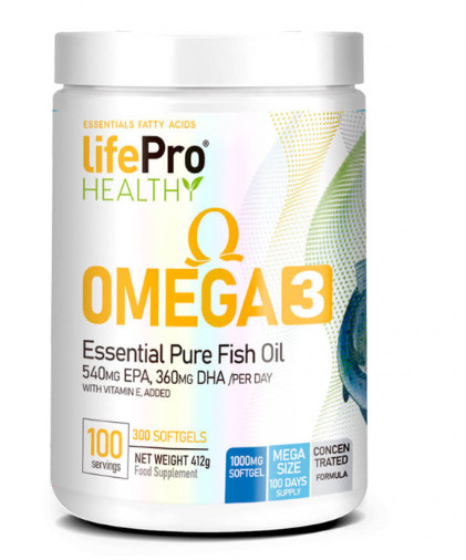 Omega 3 300 Perlas - LIFE PRO