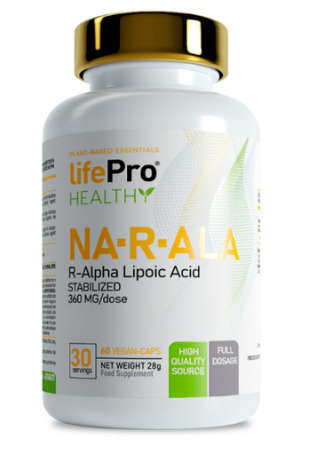 Essentials Na-R-Ala 60caps - LIFE PRO
