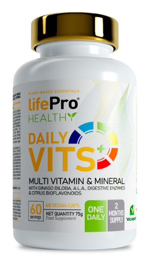 Daily Vits 60 Vegancaps - LIFE PRO