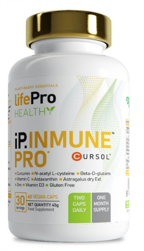 Inmune Pro 60 Vegancaps - LIFE PRO