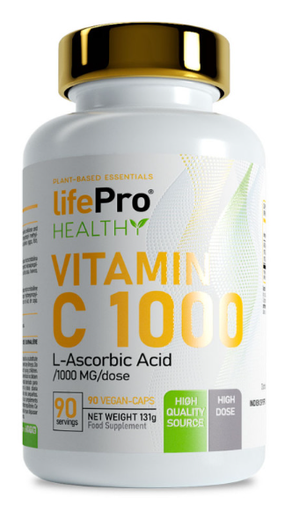 Vitamina C 1000 Mg 90 Cápsulas