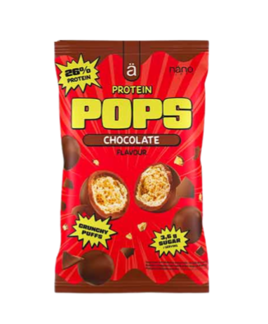 Protein Pops, Sabor Chocolate  con leche - Nanosupps