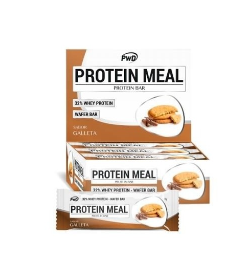Barrita Protein Meal sabor Galleta, 35gr - PWD