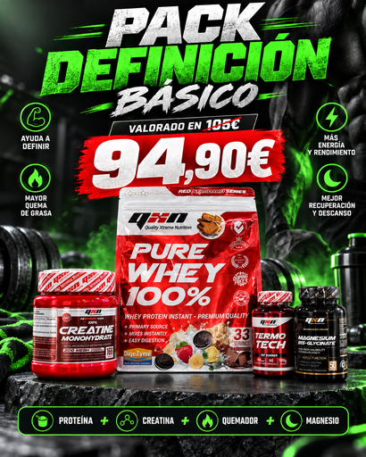 Pack Deficion Basico
