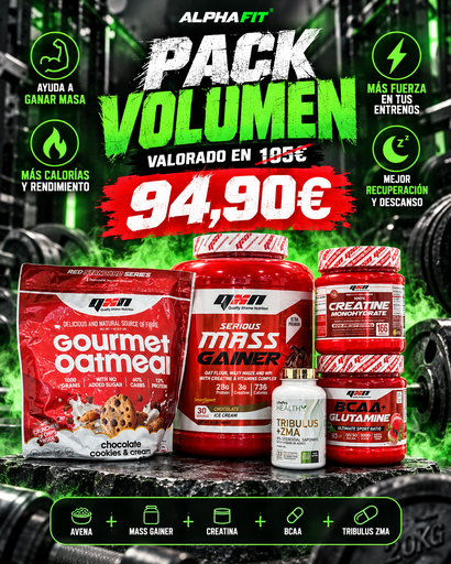 Pack Volumen QXN