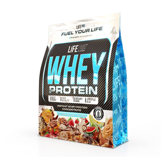 Whey 2kg , Sabor   Strawberry Chessecake  - LIFE PRO