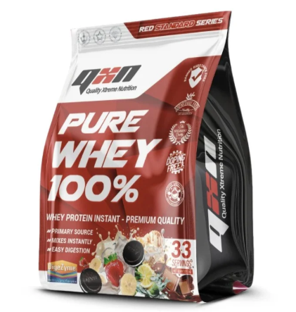 Whey 1kg Sabor ChocoCaramel Peannut - QXN