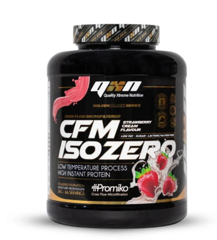 CFM ISOZERO  2kg Sabor Fresa Platano - QXN