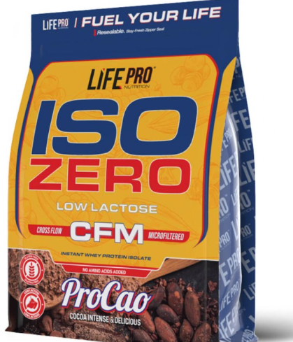 Iso Zero 1.6Kg, Sabor Procao - LIFE PRO